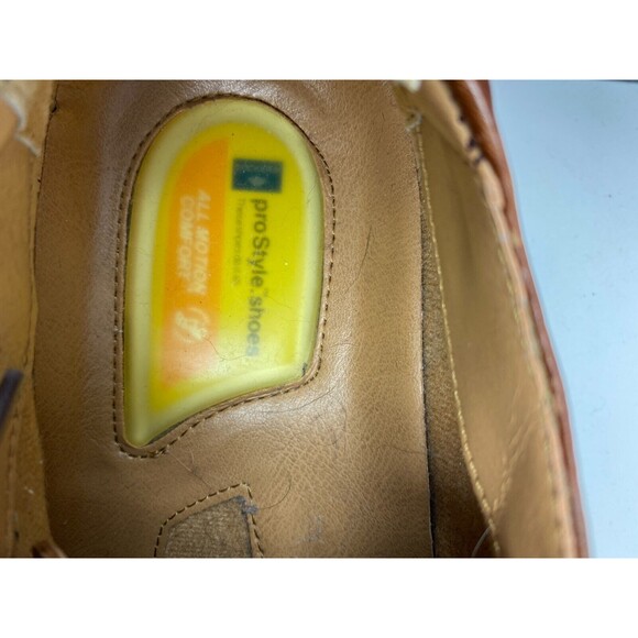 Dockers Men's Size 10 Pro Style All Motion Comfort Brown Dress Shoe NO Box - Picture 6 of 11